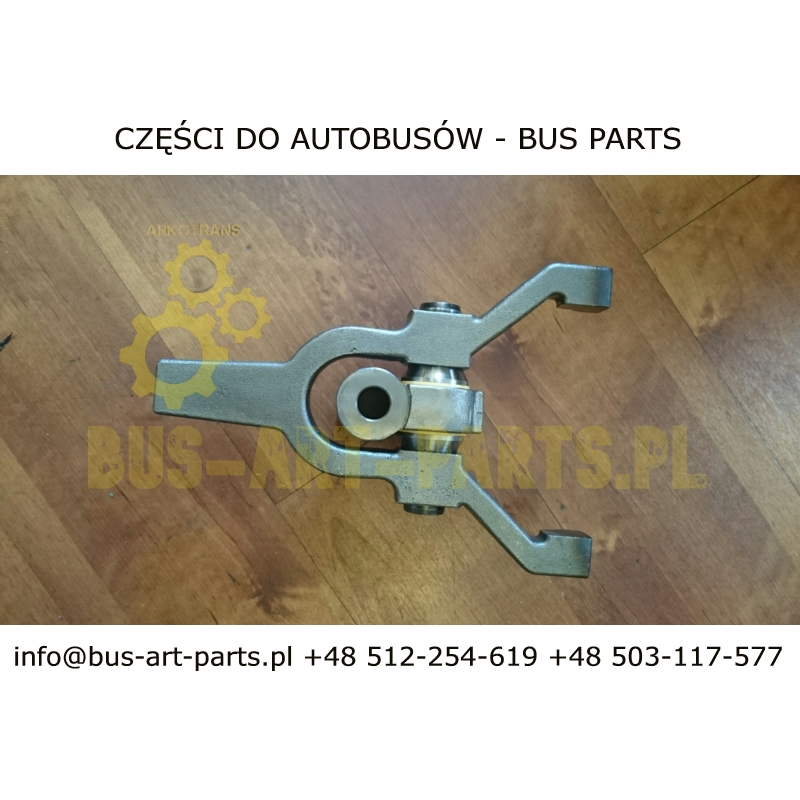 ŁAPA SPRZĘGŁA ZF 8S180 6S1600 BOVA NEOPLAN SETRA MAN VAN HOOL EOS KOMPLETNA