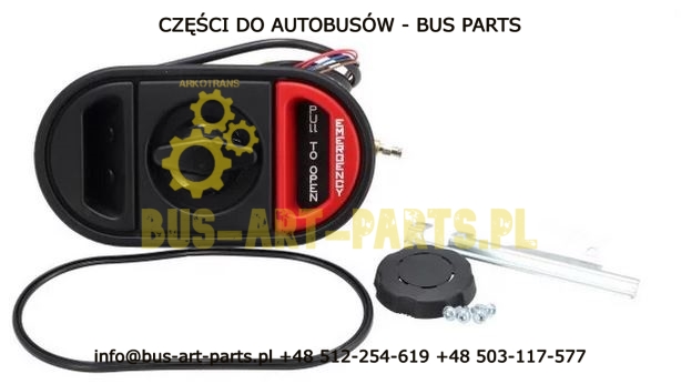 ZAMEK DRZWI PRZEDNICH KLAMKA KASETA BOVA VDL MAGIQ NEOPLAN MAN ZAMIENNIK