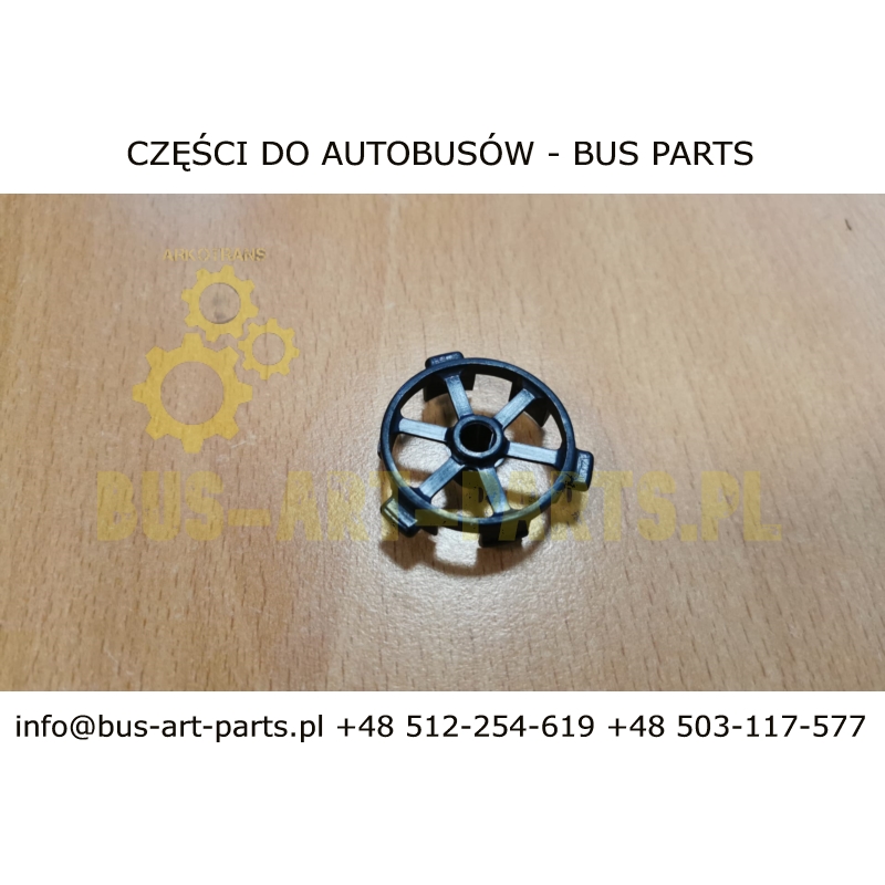 SPRZĘGIEŁKO NAPĘDU DMUCHAWY TURBINOWEWEJ SETRA S315 S415 UL INTEGRO INTOURO - WZMOCNIONY