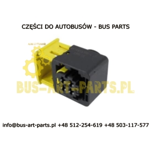 WTYCZKA ZAWORU DRZWI MODULATORA ABS ELEKTROAZAWORY WABCO SETRA MERCEDSES 4-PINY