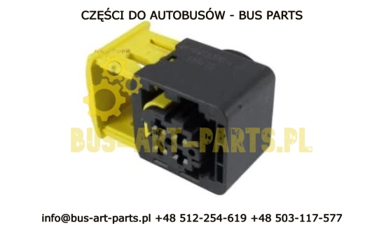 WTYCZKA ZAWORU DRZWI MODULATORA ABS ELEKTROAZAWORY WABCO SETRA MERCEDSES 4-PINY
