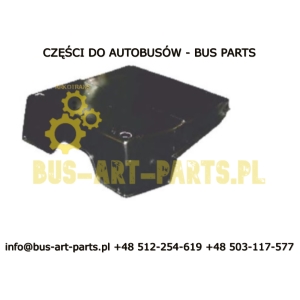 OSŁONA SILNIKA DOLNA POKRYWA SETRA S4..HD HDH MERCEDES TRAVEGO TOURISMO 2 OSIOWE