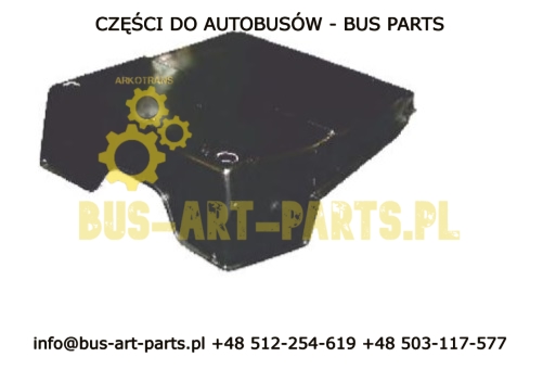 OSŁONA SILNIKA DOLNA POKRYWA SETRA S4..HD HDH MERCEDES TRAVEGO TOURISMO 2 OSIOWE