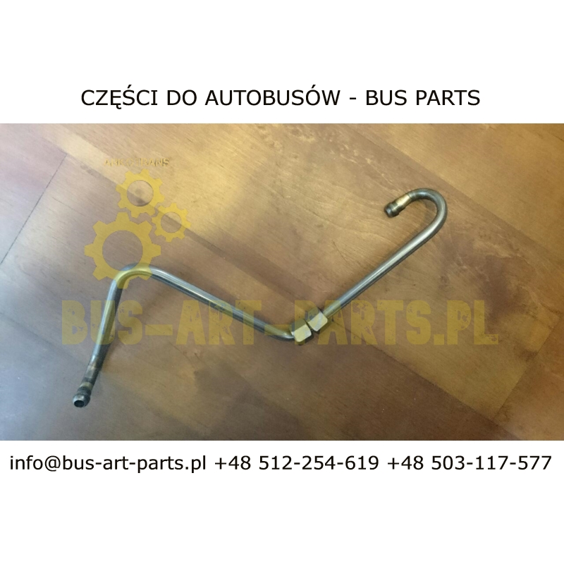 PRZEWÓD WODNY KOMPRESORA POWIETRZA SETRA MERCEDES