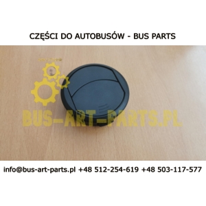 DYSZA NAWIEWU Q-67/74/H-26 CZARNA UNIWERSALNA PRIMA