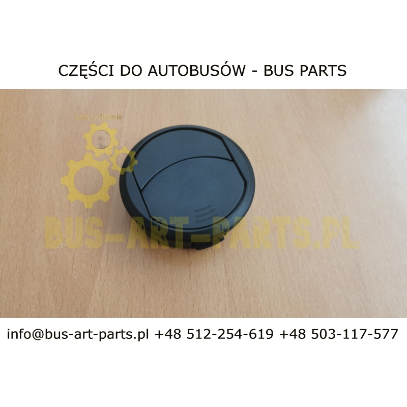 DYSZA NAWIEWU Q-67/74/H-26 CZARNA UNIWERSALNA PRIMA