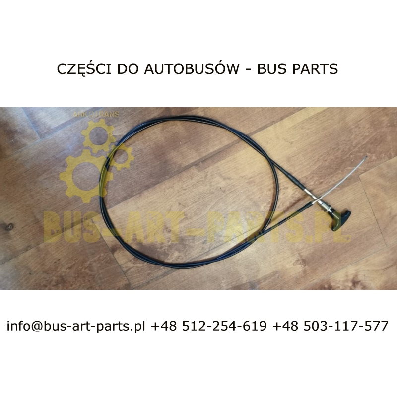 LINKA OTWIERANIA ZDERZAKA POKRYWY KOŁA ZAPASOWEGO POJEDYŃCZA BOVA MAGIQ