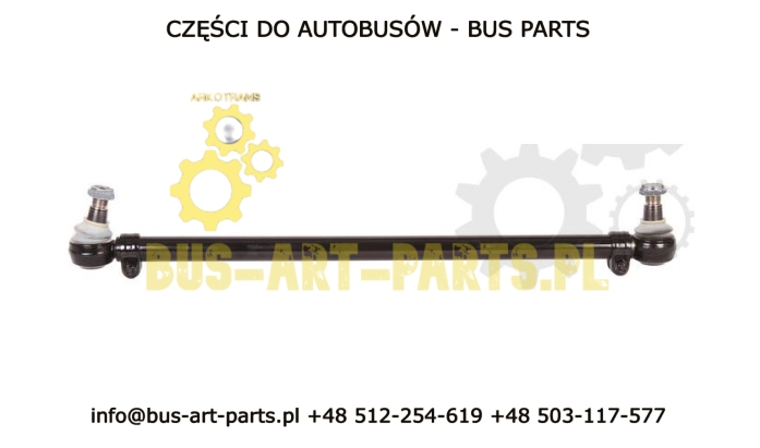 DRĄŻEK KIEROWNICZY PRZEDNI STRONA PRAWA LEWA SETRA S4.. GT GT-HD HD HDH MERCEDES TRAVEGO TOURISMO