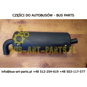 REZONATOR KOMPRESORA POWIETRZA SETRA S4.. MERCEDES TRAVEGO TOURISMO