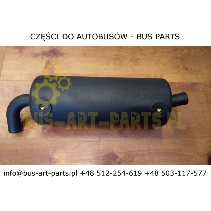 REZONATOR KOMPRESORA POWIETRZA SETRA S4.. MERCEDES TRAVEGO TOURISMO