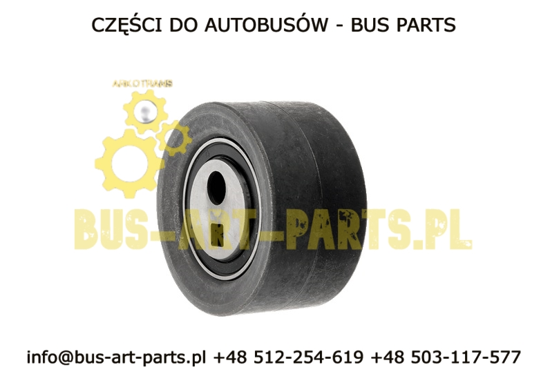 ROLKA PASKA KLIMATYZACJI 70X38 SOLARIS URBINO VAN HOOL BOVA