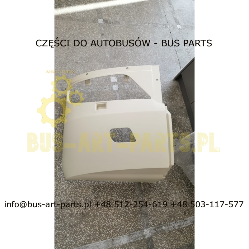 NAROŻNIK ZDERZAKA PRZÓD PRAWY MERCEDES TRAVEGO -2006 6298800272 A6298800272