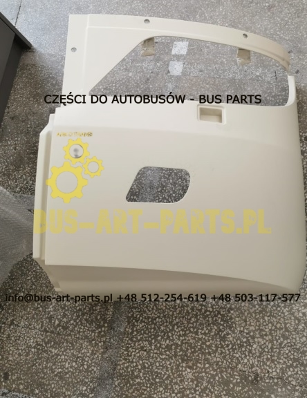 NAROŻNIK ZDERZAKA PRZÓD LEWY MERCEDES TRAVEGO -2006 6298800172 A6298800172