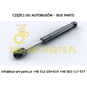 VDL FUTURA KLAPKI WLEWU PALIWA STABILUS 50N