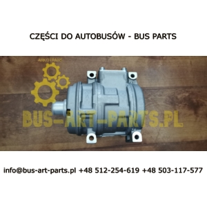 KOMPRESOR KLIMATYZACJI BOVA VDL FUTURA II MAGIQ - AGREGAT BEZ SPRZĘGŁA I ZAWORÓW TYP DENSO