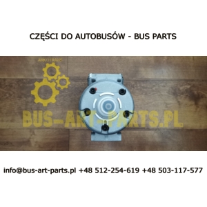 KOMPRESOR KLIMATYZACJI BOVA VDL FUTURA II MAGIQ - AGREGAT BEZ SPRZĘGŁA I ZAWORÓW TYP DENSO