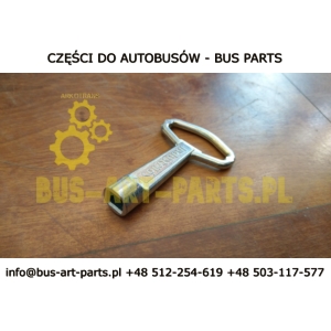 KLUCZ ZAMKA KLAPY UNIWERSALNY 8mm