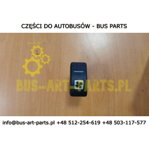 PRZYCISK KLAWISZOWY WŁĄCZNIK DMUCHAWY KIEROWCY VDL