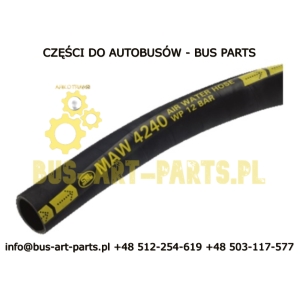 PRZEWÓD UKŁADU CHŁODZENIA CZARNY 60X1000