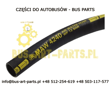 PRZEWÓD UKŁADU CHŁODZENIA CZARNY 60X1000
