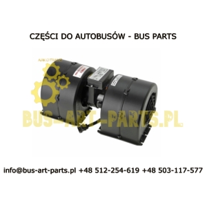 DMUCHAWA SETRA MERCEDES 009B40IET22 24V ORYGINALNA SPAL Z REGULATOREM OBROTÓW 6-PINÓW
