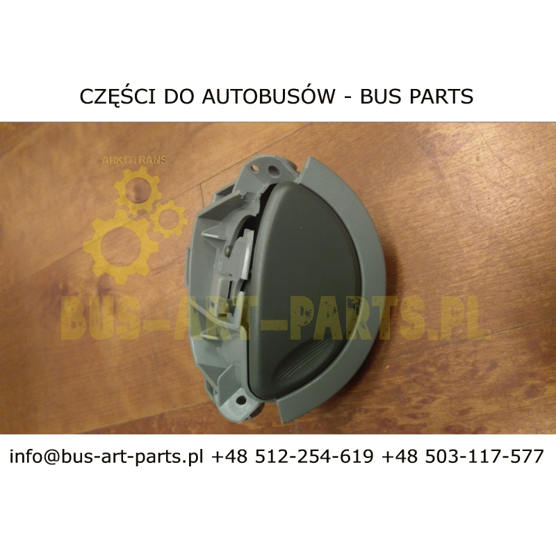 POPIELNICZKA LEWA MERCEDES SETRA EVOBUS