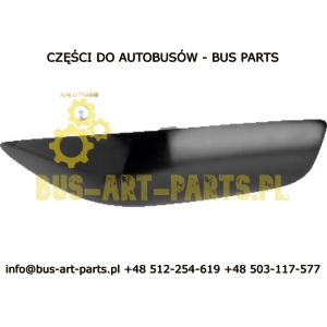 OBUDOWA LUSTERKA POKRYWA CZOŁOWA LUSTERKA PRAWA SETRA S5.. HD HDH  MERCEDES TOURISMO TRAVEGO EURO 6
