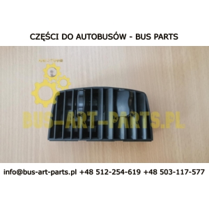 DYSZA NAWIEWU KRATKA NAWIEWU W PULPICIE PASAŻERA SETRA S5.. S515 S516 S517