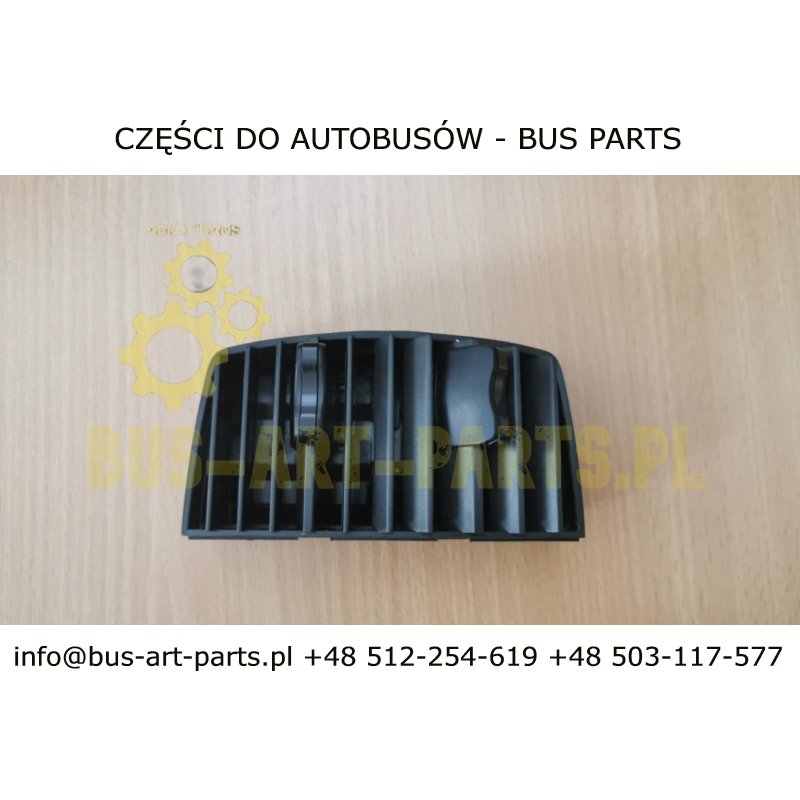 DYSZA NAWIEWU KRATKA NAWIEWU W PULPICIE PASAŻERA SETRA S5.. S515 S516 S517