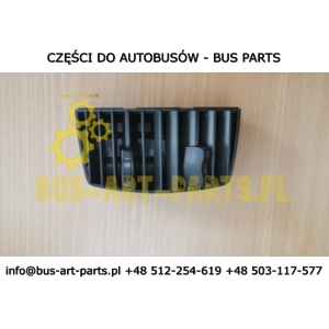 DYSZA NAWIEWU KRATKA NAWIEWU W PULPICIE PASAŻERA SETRA S5.. S515 S516 S517