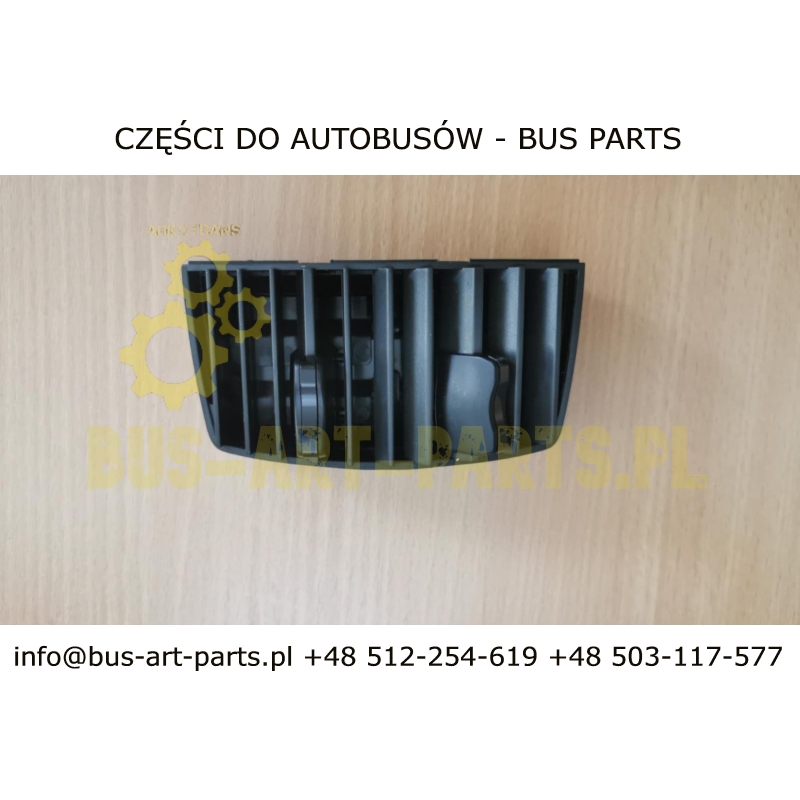 DYSZA NAWIEWU KRATKA NAWIEWU W PULPICIE PASAŻERA SETRA S5.. S515 S516 S517