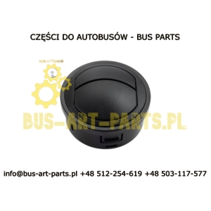 DYSZA NAWIEWU CZARNA SETRA MERCEDES Q-75/80 SETRA S5.. TOURISNO EURO 6