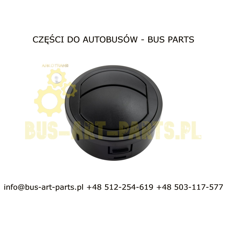 DYSZA NAWIEWU CZARNA SETRA MERCEDES Q-75/80 SETRA S5.. TOURISNO EURO 6