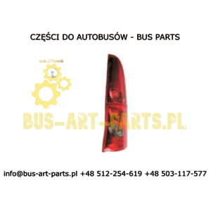 LAMPA ZESPOLONA TYŁ PRAWA SCANIA IRIZAR PB