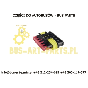 WTYCZKA 6-PINY  SETRA MERCEDES