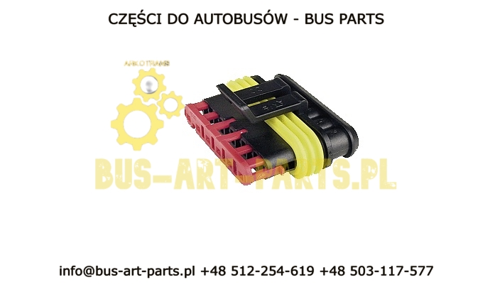 WTYCZKA 6-PINY  SETRA MERCEDES