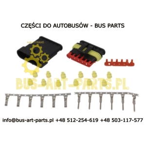 WTYCZKA 6-PINY  SETRA MERCEDES