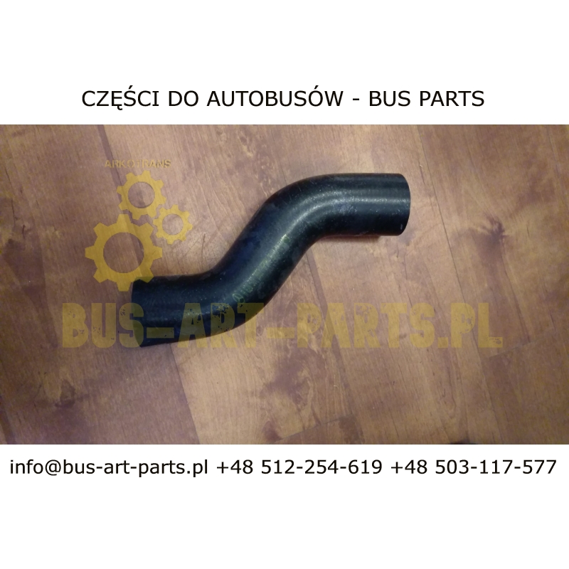 WĄŻ CHŁODNICY MERCEDES SETRA Q-50 "S" ESKA