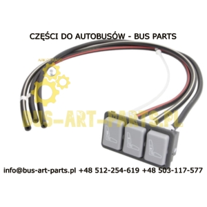 ZAWÓR FOTELA ISRI 6800/338 6800/337 REGULACJA ODCINKA LĘDŹWIOWEGO