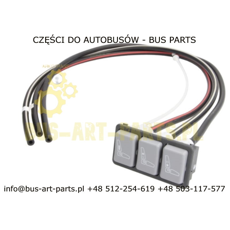 ZAWÓR FOTELA ISRI 6800/338 6800/337 REGULACJA ODCINKA LĘDŹWIOWEGO