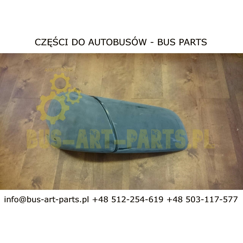 OBUDOWA LUSTERKA LEWA SETRA S4..GT..HD..