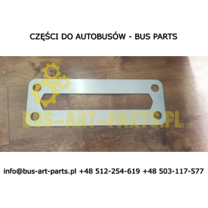 PŁYTA WZMOCNIENIE MOCOWANIA SIŁOWNIKA OSI WLECZONEJ CYLINDER SETRA S4.. 2010- SETRA S5..  MERCEDES TOURISMO TRAVEGO 2010- EURO 4