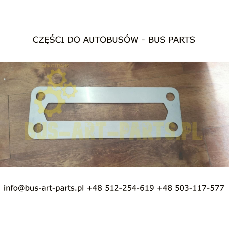 PŁYTA WZMOCNIENIE MOCOWANIA SIŁOWNIKA OSI WLECZONEJ CYLINDER SETRA S4.. 2010- SETRA S5..  MERCEDES TOURISMO TRAVEGO 2010- EURO 4
