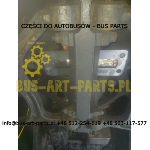 PŁYTA WZMOCNIENIE MOCOWANIA SIŁOWNIKA OSI WLECZONEJ CYLINDER SETRA S4.. 2010- SETRA S5..  MERCEDES TOURISMO TRAVEGO 2010- EURO 4