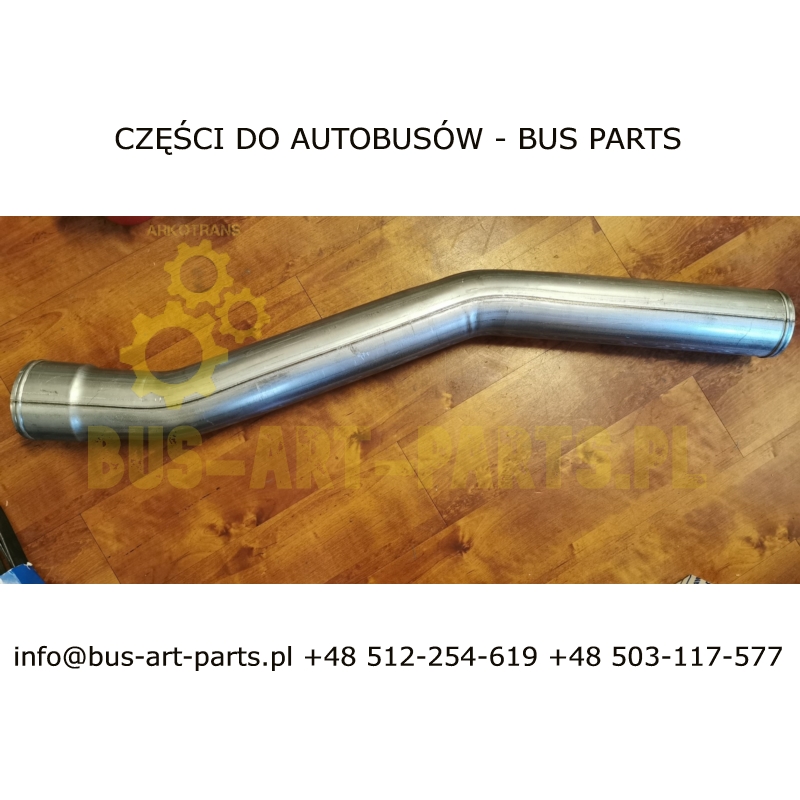 RURA PRZEWÓD INTERCOOLERA MERCEDES TOURISMO TRAVEGO SETRA S315 GT-HD E3 S415 S416 S417 0029976252 00299764852 A0029976252 A00299