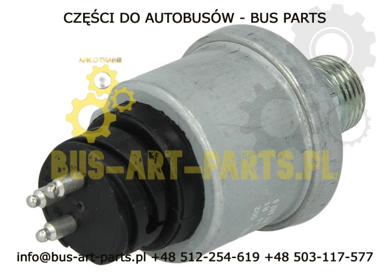 CZUJNIK CIŚNIENIA OLEJU SETRA NEOPLAN 0-10 BAR VDO 64/4 M18X1,5