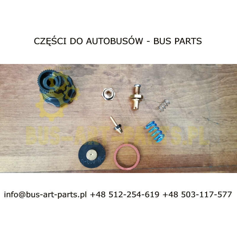 ZESTAWA NAPRAWCZY ZAWORU OTWIERANIA DRZWI - MEMBRANA  SETRA S415 S416  S4.. S3.. NF UL GT-HD MERCEDES TOURISMO TRAVEGO ASCO JOUC