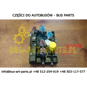 ZESTAWA NAPRAWCZY ZAWORU OTWIERANIA DRZWI - MEMBRANA  SETRA S415 S416  S4.. S3.. NF UL GT-HD MERCEDES TOURISMO TRAVEGO ASCO JOUC