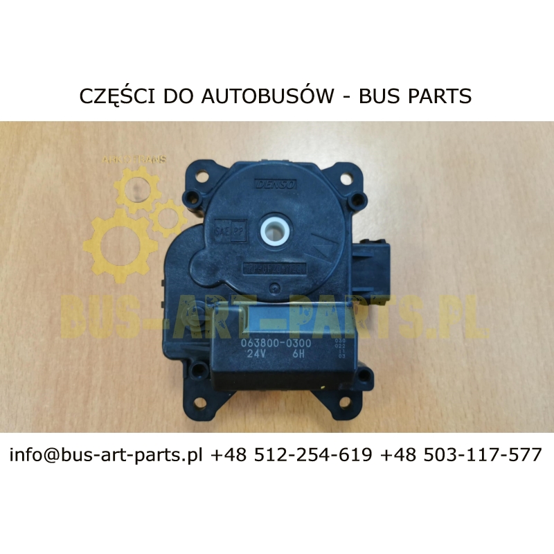 SILNIK NASTAWCZY OGRZEWANIA KLIMATYZACJI VDL II MAGIQ DENSO 063800-0300