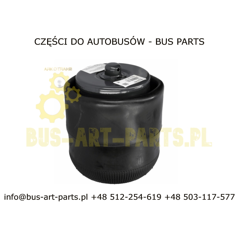 MIECH PODUSZKA ZAWIESZENIA Q-130/150 L-337 VOLVO B12 B13 9000 9600 9700 OŚ WLECZONA 6615NP01 21593263